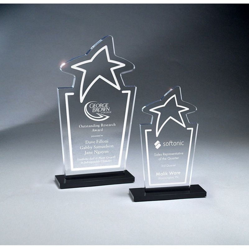 Acrylic Starfire Star Acrylic Starfire Star