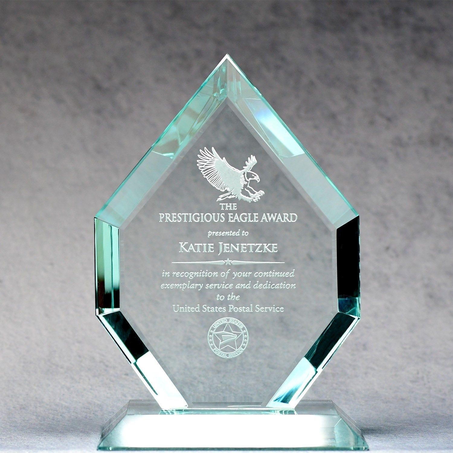 Liberty Diamond Jade Award Liberty Diamond Jade Award