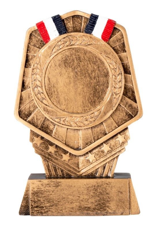 Nova Award Series Resin with 2 Nova Award Series Resin with 2" Insert