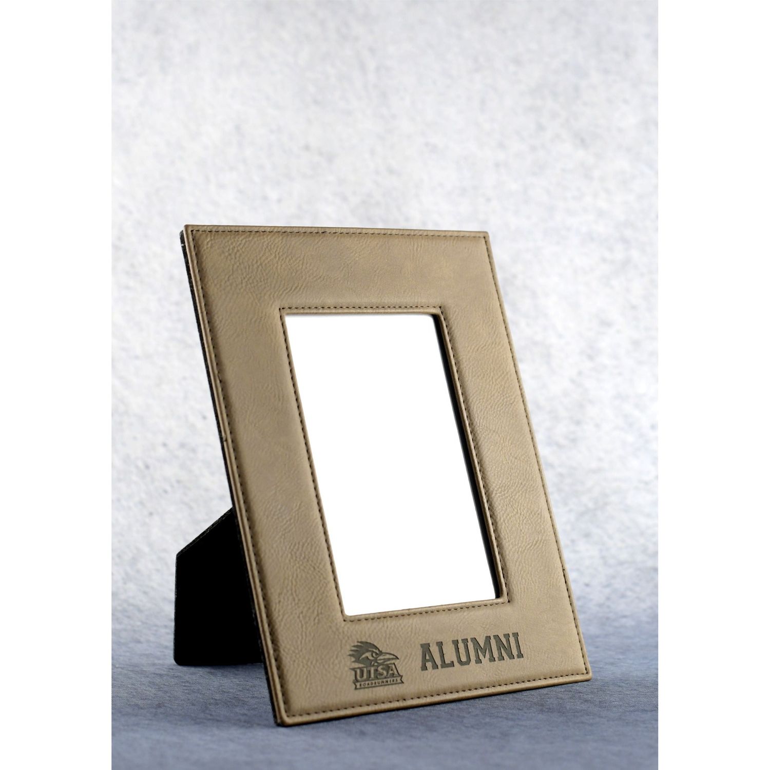 Leatherette Rawhide Picture Frame Leatherette Rawhide Picture Frame