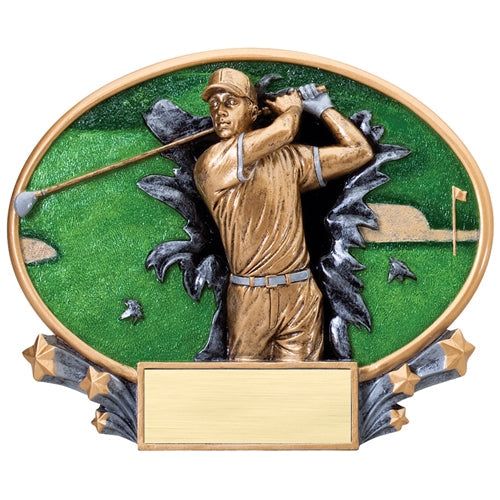 Male Golf Burst Thru Silverstone Motion Award Male Golf Burst Thru Silverstone Motion Award