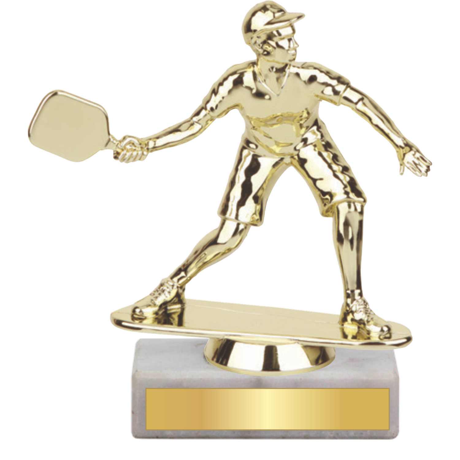 Male Pickleball Trophy Male Pickleball Trophy