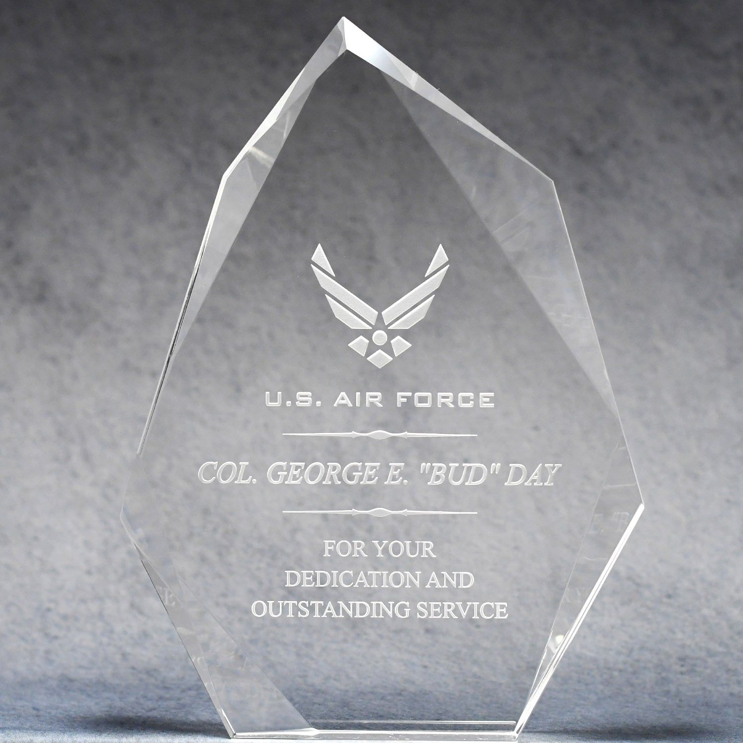 Multi-Faceted Optic Crystal Award Multi-Faceted Optic Crystal Award