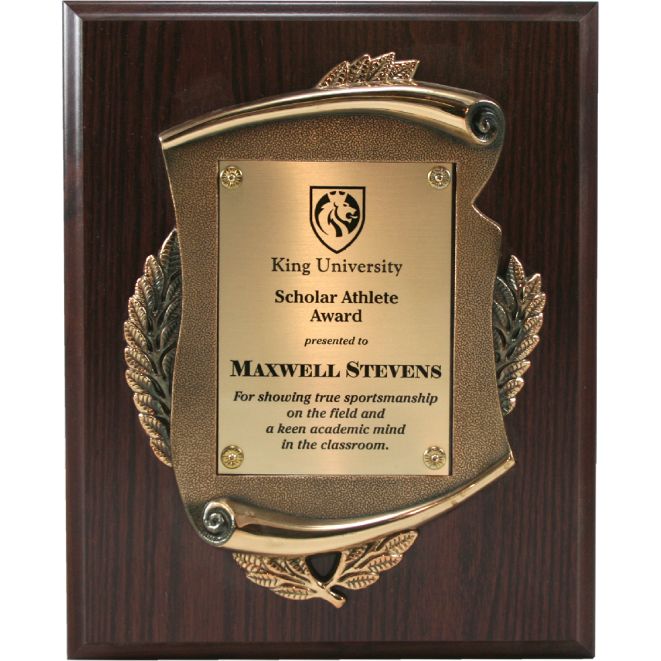 Metal Casting Plaque Metal Casting Plaque