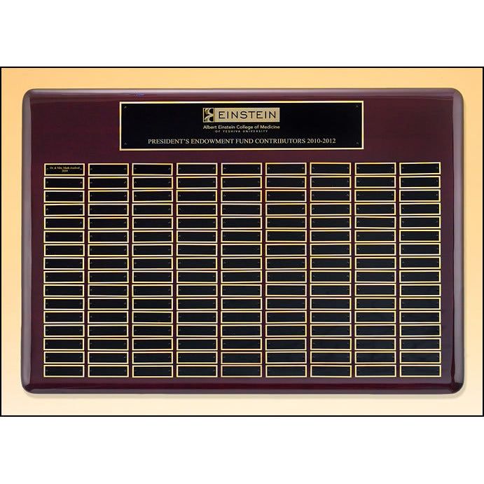 Perpetual Rosewood Piano Finish Plaque (144 Plates) Perpetual Rosewood Piano Finish Plaque (144 Plates)