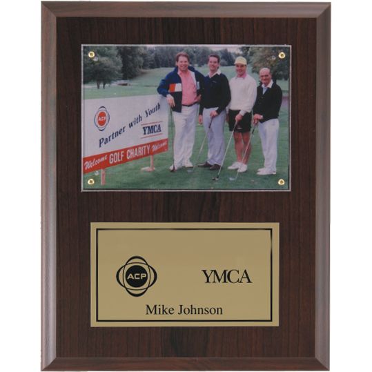 Picture Plaque With Plexi Glass