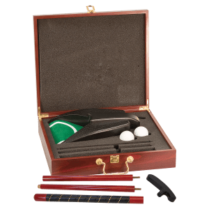 Rosewood Finish Executive Golf Set Rosewood Finish Executive Golf Set