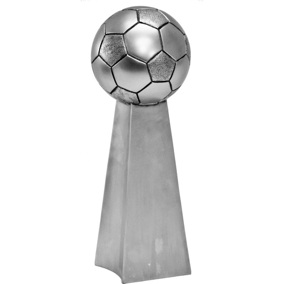 Silver Soccer Sport Tower Silver Soccer Sport Tower