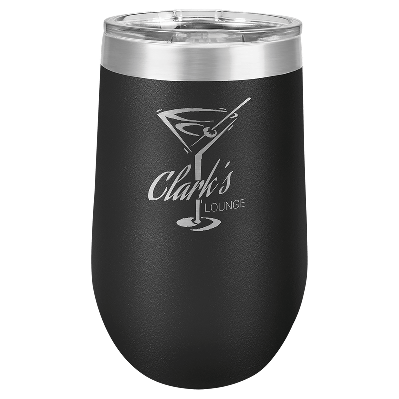 16 Oz Stemless Tumbler 16 Oz Stemless Tumbler