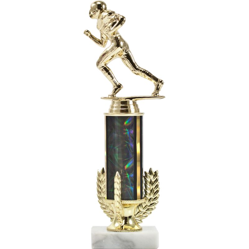 Tri-Wreath Round Column Trophy Tri-Wreath Round Column Trophy