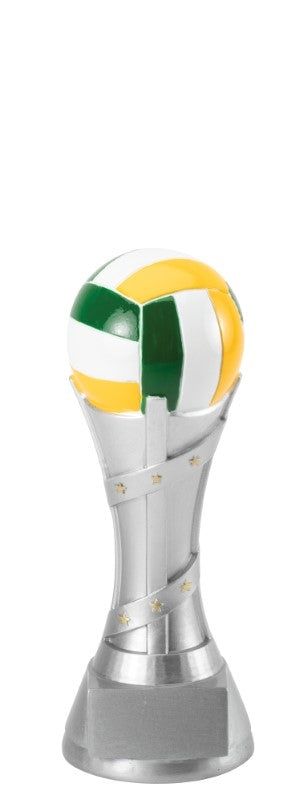 Volleyball Victory Tower Resin Award Volleyball Victory Tower Resin Award
