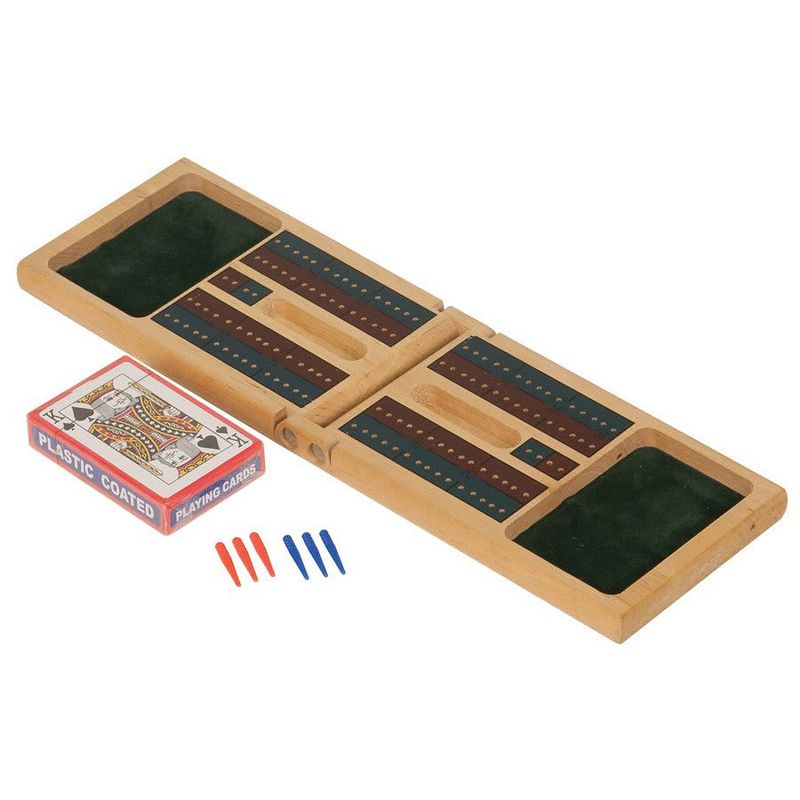 Wood Cribbage Game Gift Set Wood Cribbage Game Gift Set