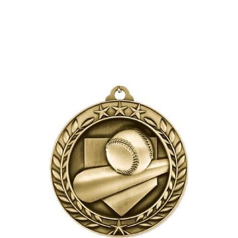 Wreath Antique Medallion - Athletics Wreath Antique Medallion - Athletics