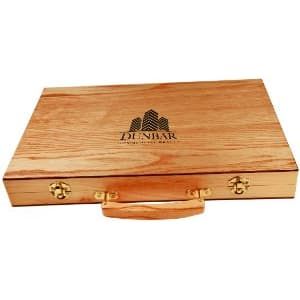 15 15" x 9 1/2" Backgammon Game