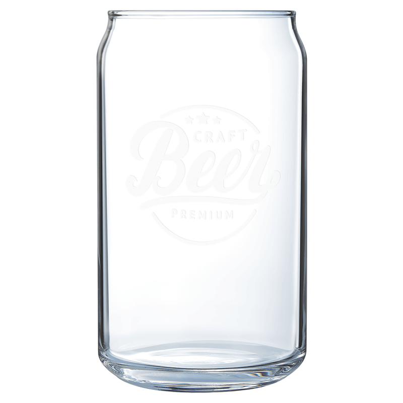 16 oz. Can Glass 16 oz. Can Glass
