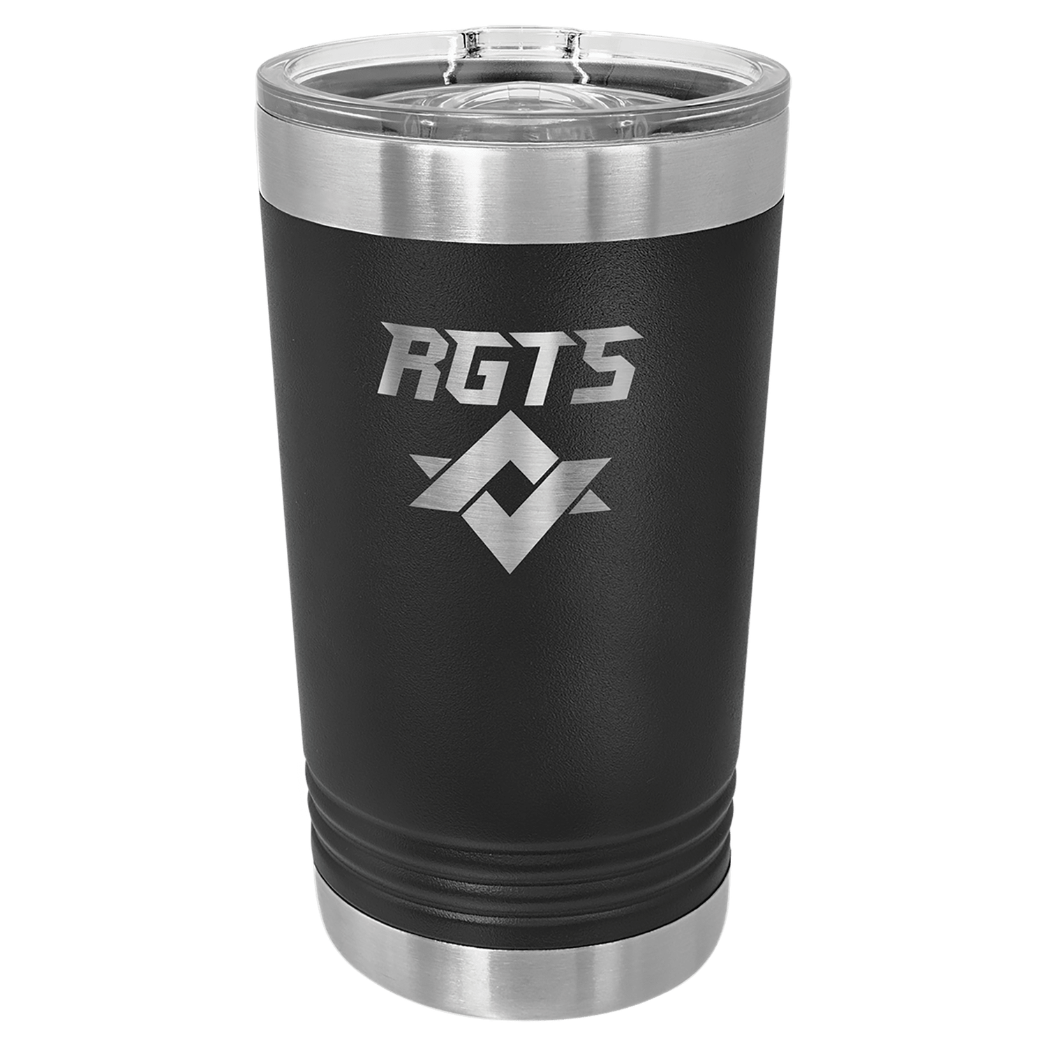 16 oz. Stainless Steel Pint with Slider Lid 16 oz. Stainless Steel Pint with Slider Lid