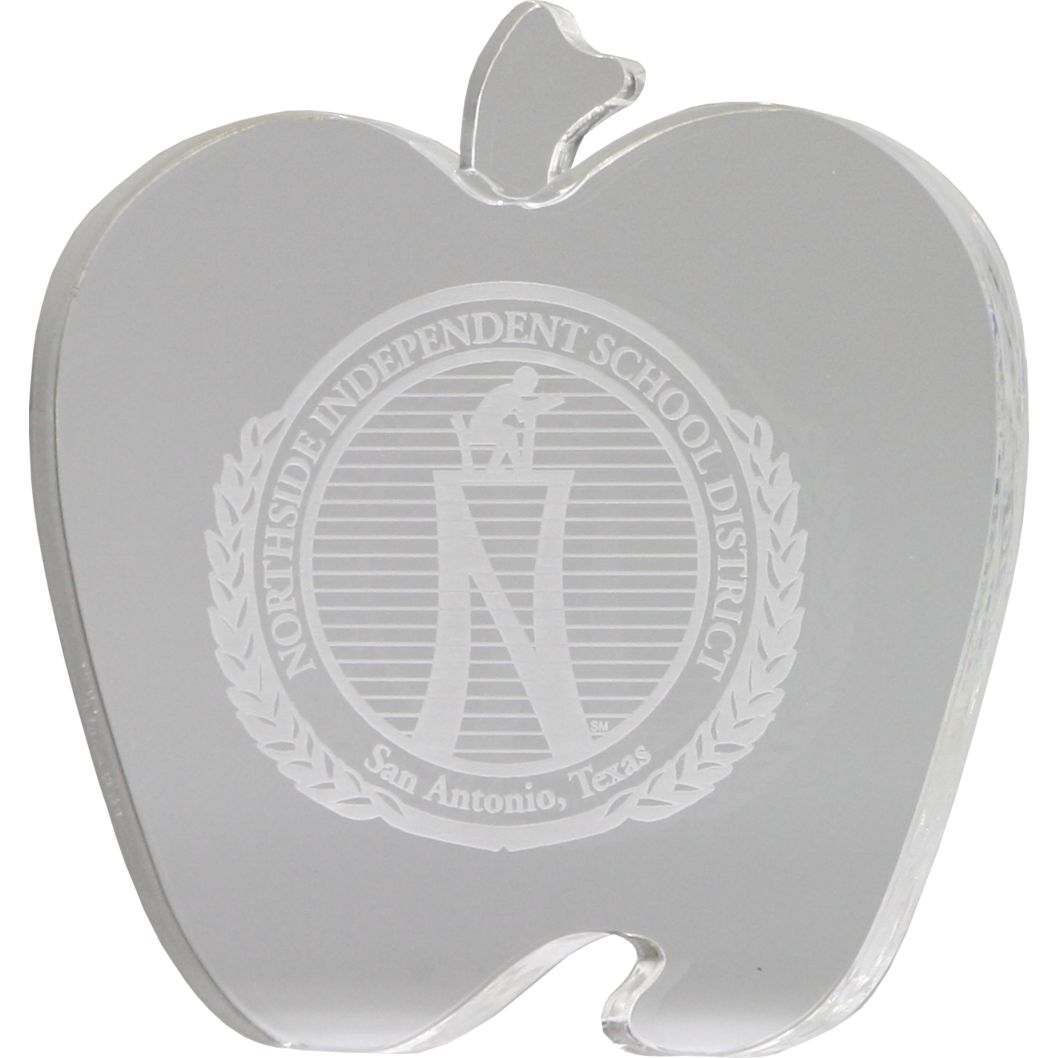 Acrylic Apple Cutout Acrylic Apple Cutout