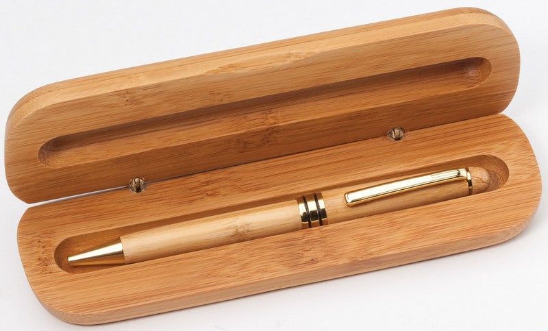 Bamboo Pen & Pen Case Bamboo Pen & Pen Case