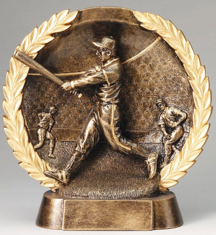 Bronze Stone Wreath Award Bronze Stone Wreath Award