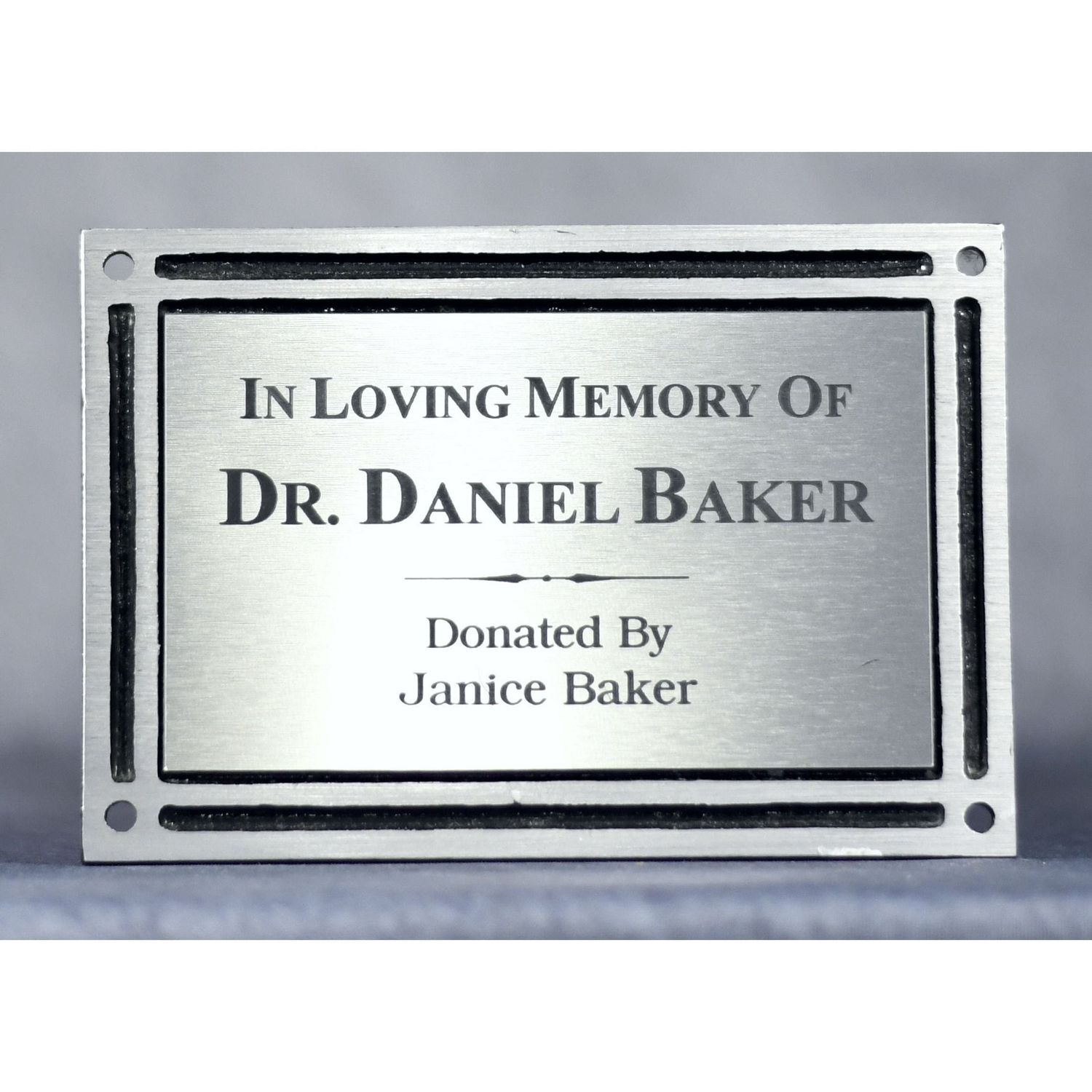 Cast Aluminum Plaque Cast Aluminum Plaque
