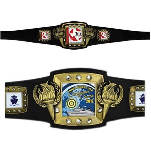 Champion Victory Award Belt Champion Victory Award Belt