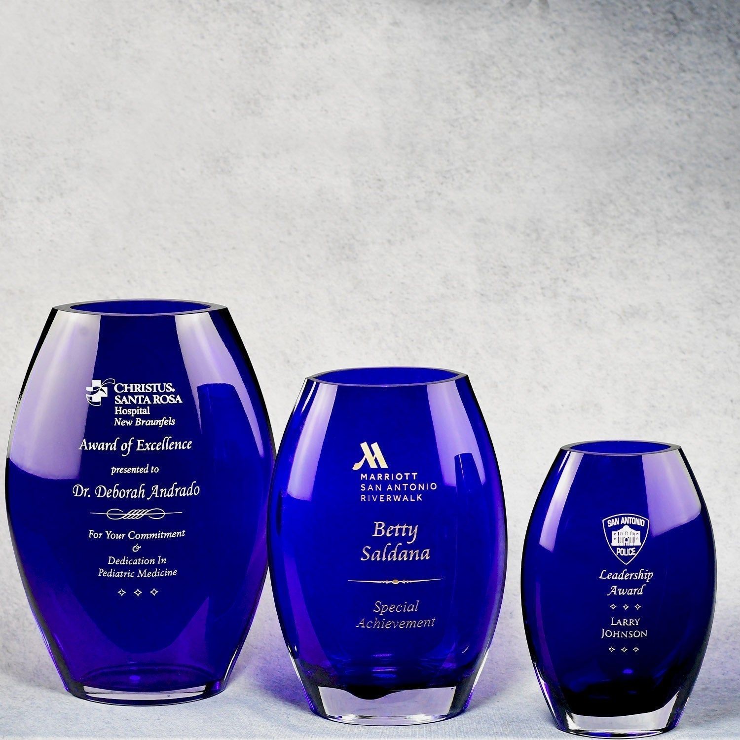 Cobalt Crystal Vase Cobalt Crystal Vase