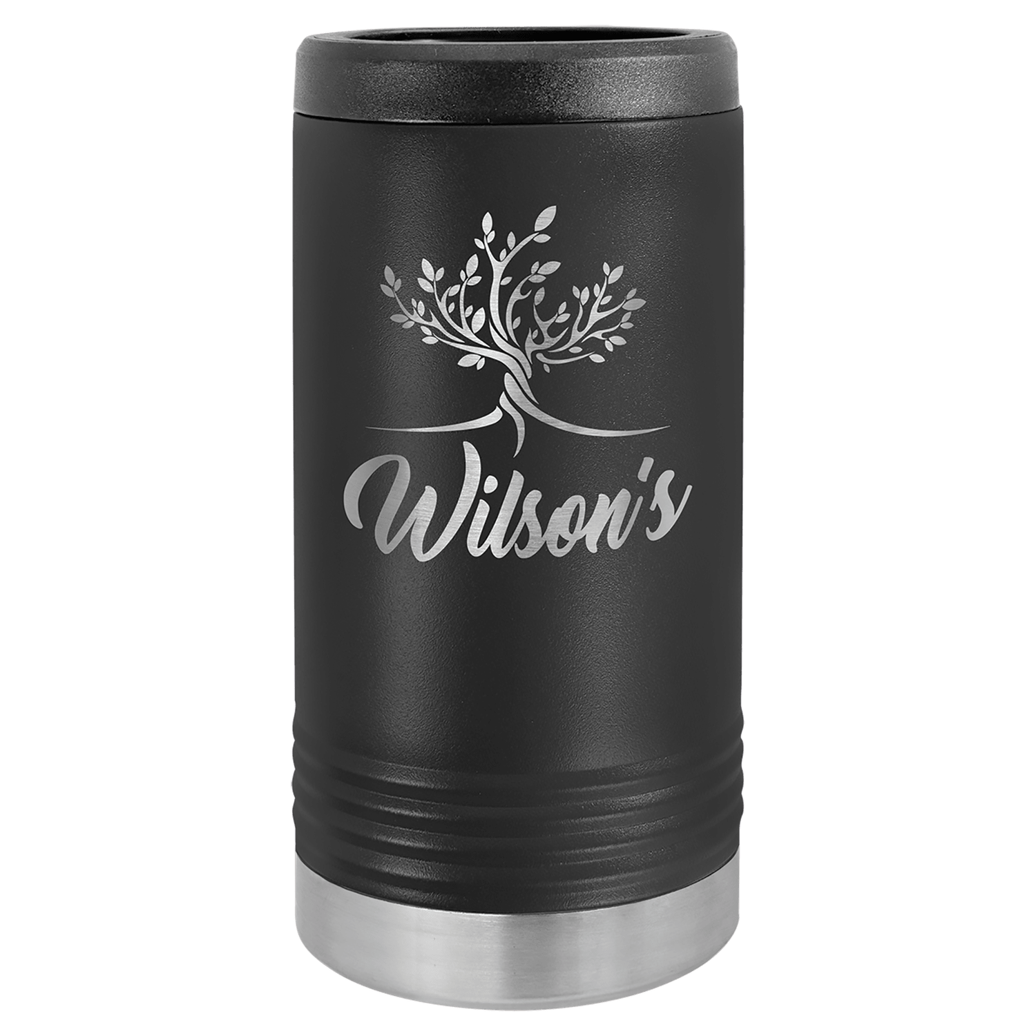 Polar Camel Black Slim Beverage Holder Polar Camel Black Slim Beverage Holder