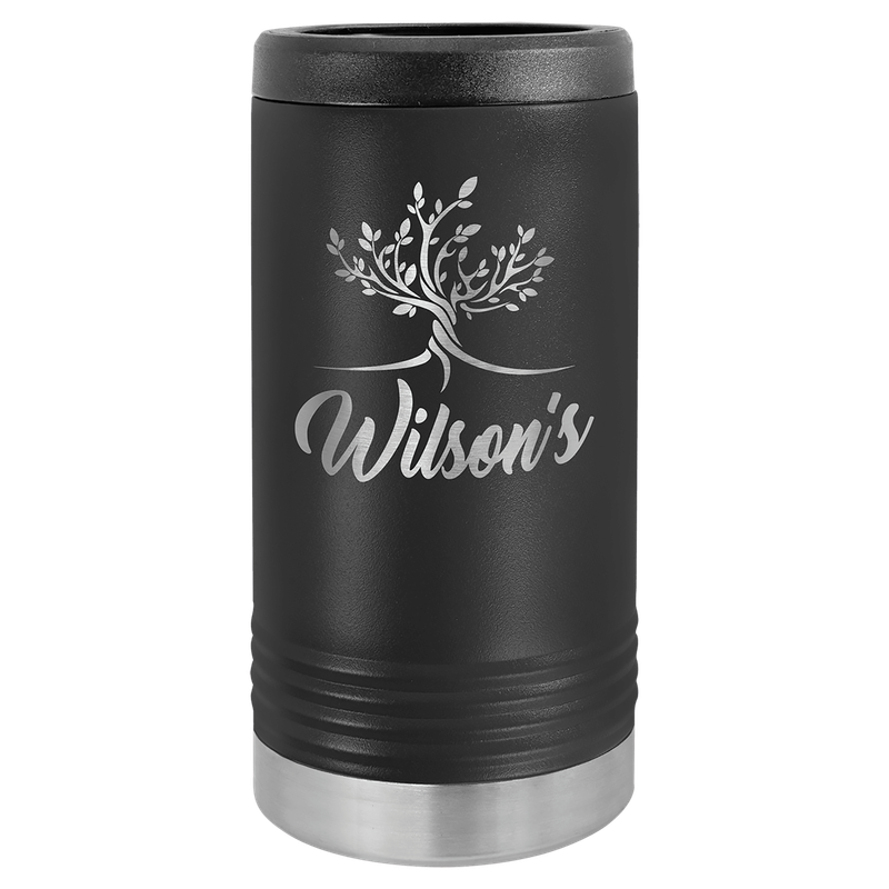 Polar Camel Black Slim Beverage Holder Polar Camel Black Slim Beverage Holder