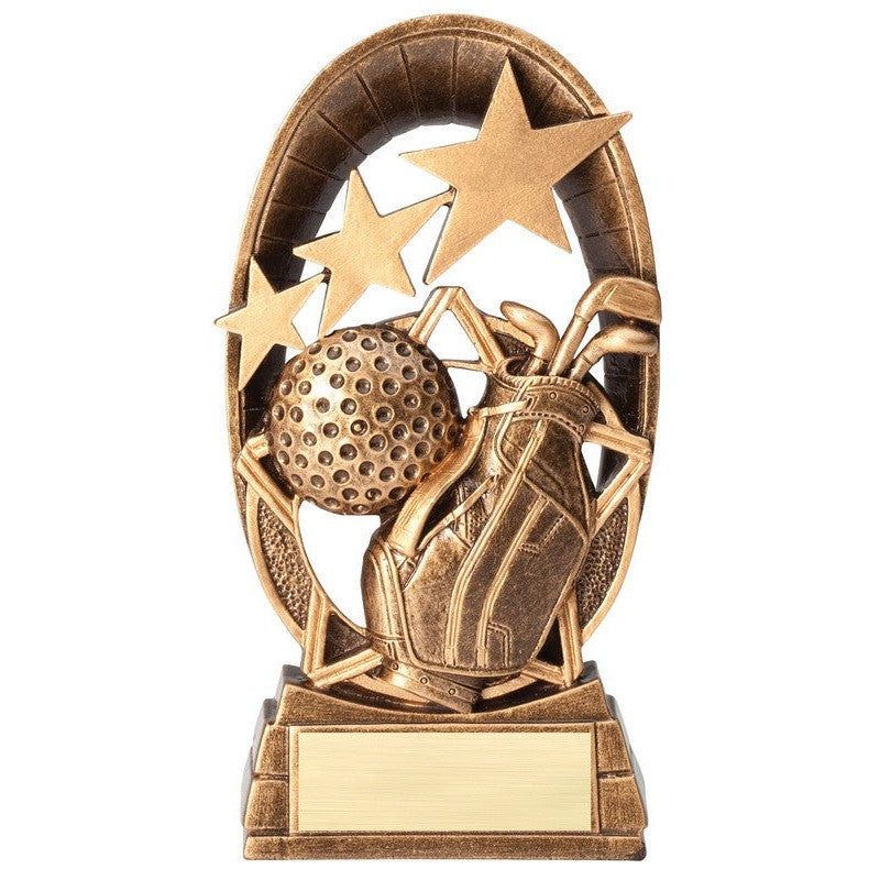 Radiant Golf Resin Award Radiant Golf Resin Award