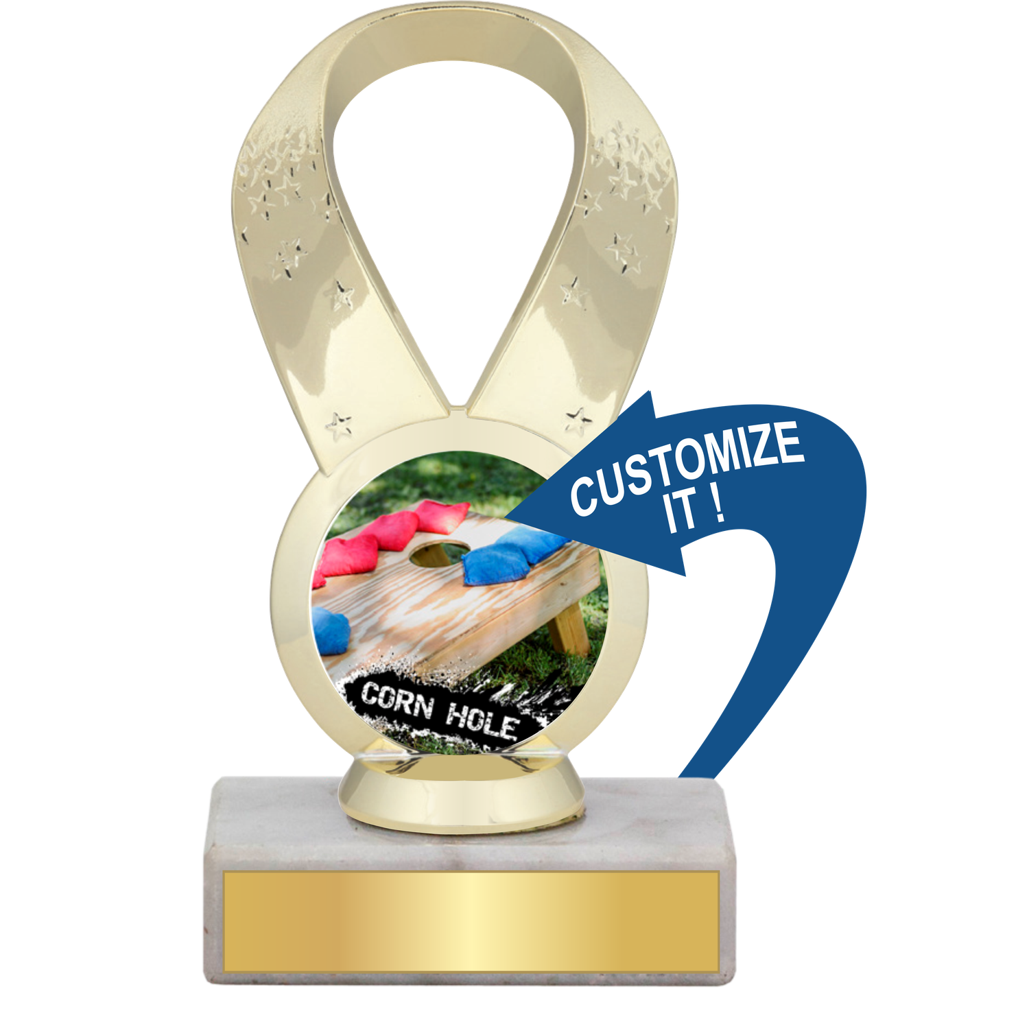 Ribbon Figure Activity Insert Holder Ribbon Figure Activity Insert Holder