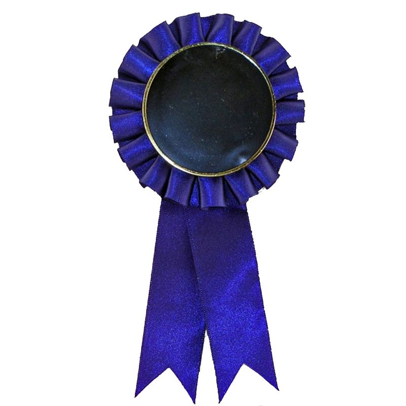 Ribbon w/ Insert Rosette