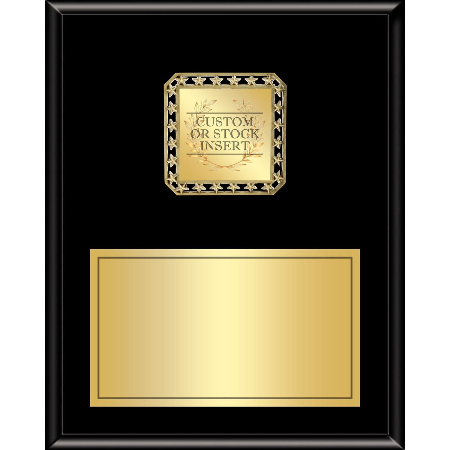 Square Star Medallion Plaque Square Star Medallion Plaque