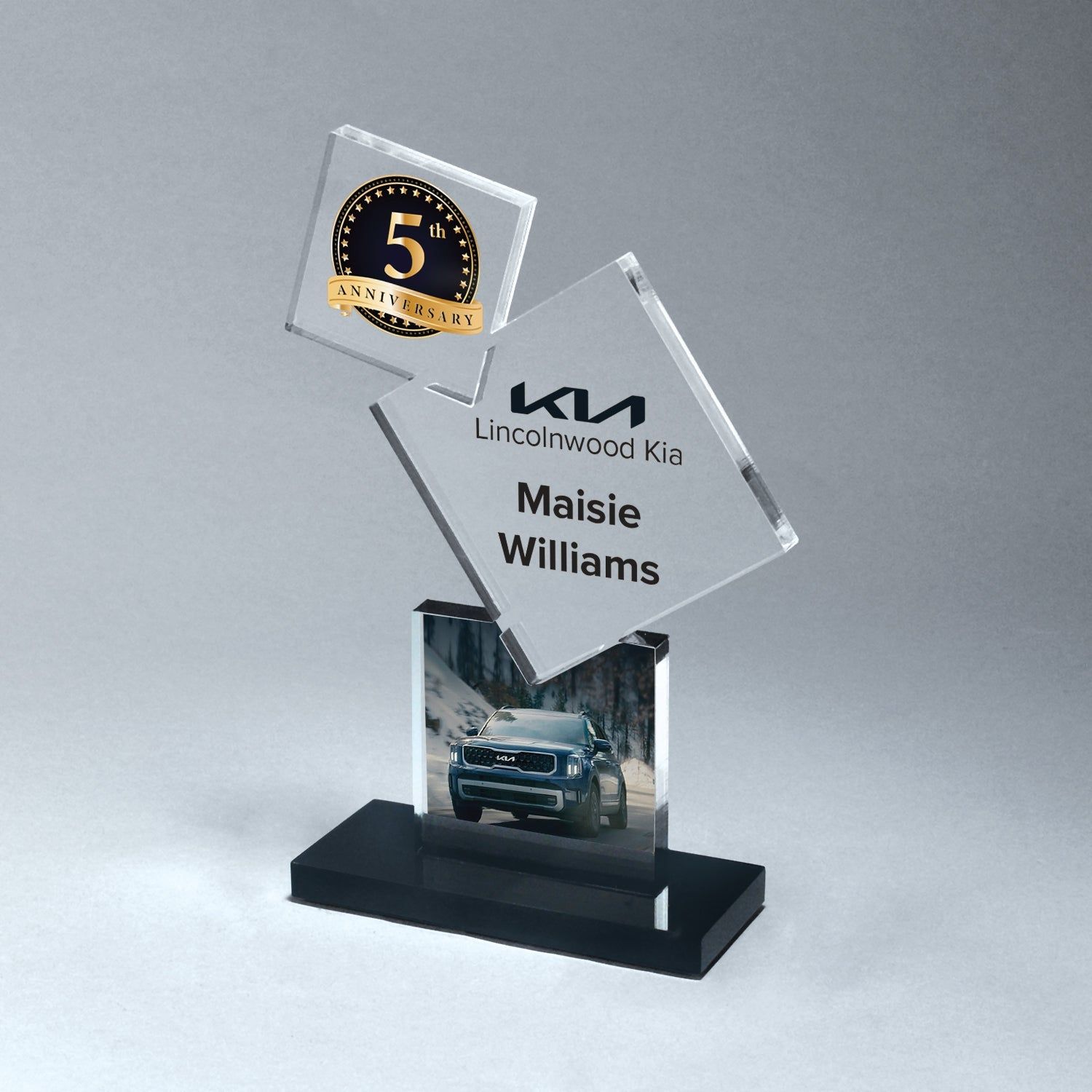 Stacked Block Award Stacked Block Award