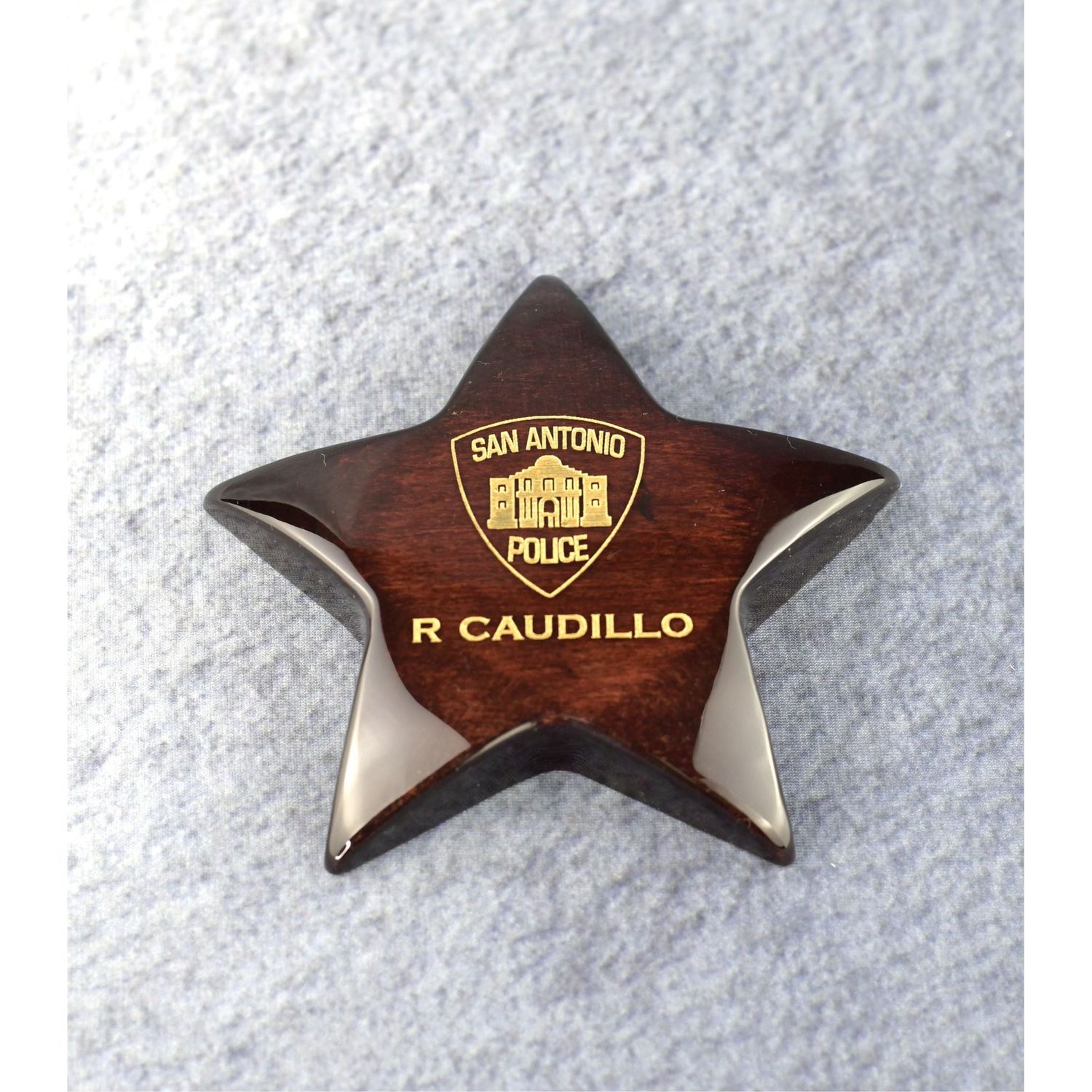 Star Performer Paperweight Star Performer Paperweight
