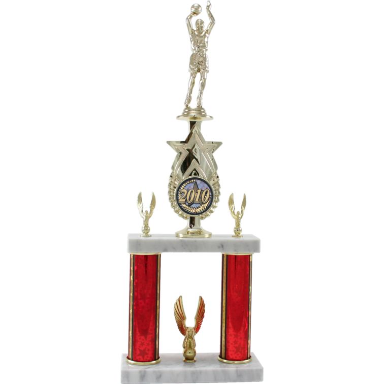 Star Riser 2-Post Trophy Star Riser 2-Post Trophy