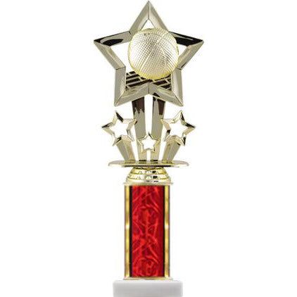 Star Theme Figure And Column Trophy Star Theme Figure And Column Trophy