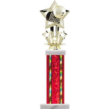 Star Theme Figure And Rectangle Column Trophy Star Theme Figure And Rectangle Column Trophy