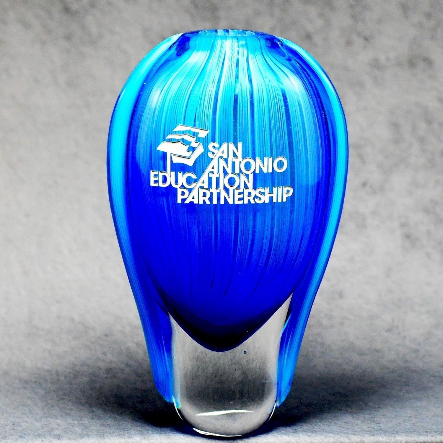 Teardrop Crystal Vase Teardrop Crystal Vase