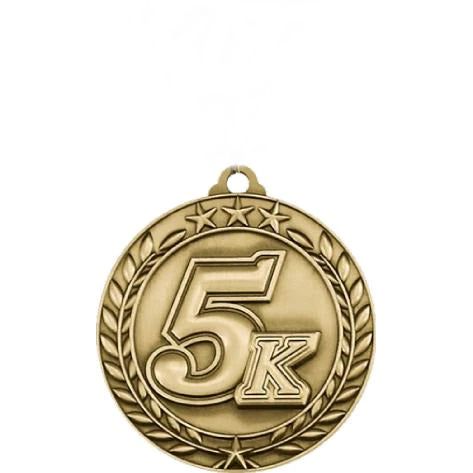 Wreath Antique Medallion - 5K, 10K Wreath Antique Medallion - 5K, 10K