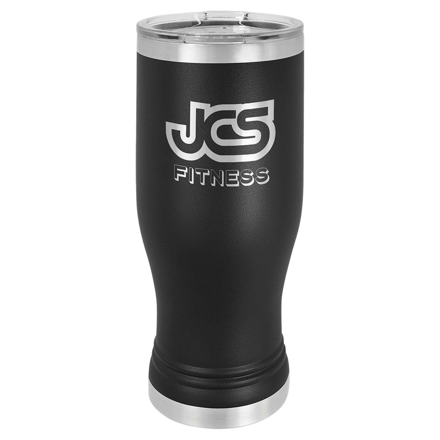 20 oz Stainless Steel Pilsner with Clear Lid 20 oz Stainless Steel Pilsner with Clear Lid