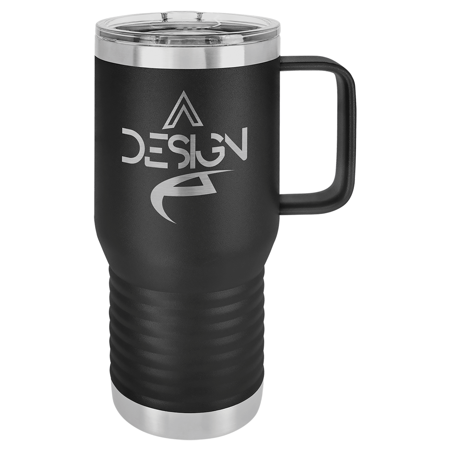 20 oz. Stainless Steel Vacuum Insulated Travel Mug with Slider Lid 20 oz. Stainless Steel Vacuum Insulated Travel Mug with Slider Lid
