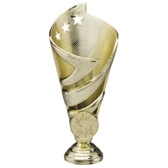 6 6" Cup on 3" Marble Base with 1" Insert