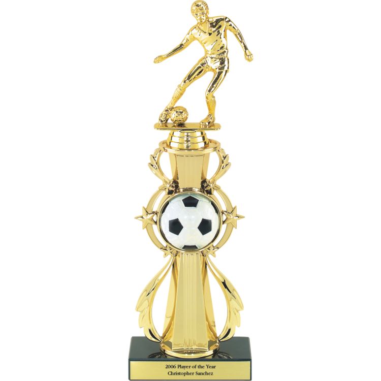 3D Full Color Sport Ball Star Riser Award Trophy 3D Full Color Sport Ball Star Riser Award Trophy