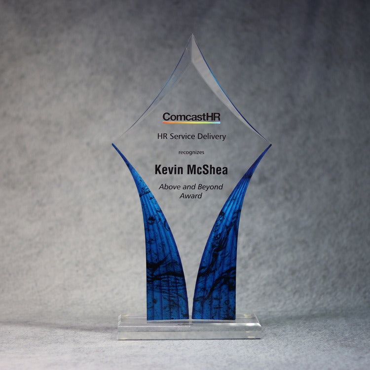 Acrylic Diamond Trophy Acrylic Diamond Trophy