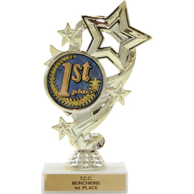 Activity Insert Star Trophy Activity Insert Star Trophy