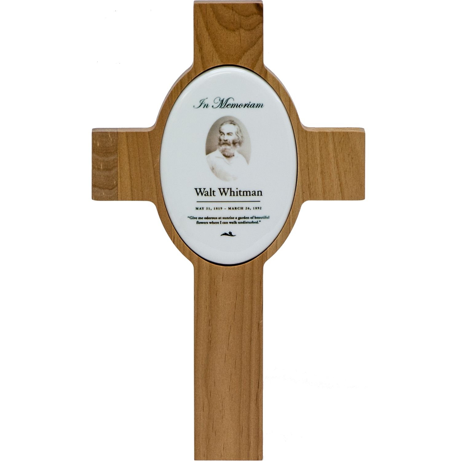 Alder Wood Cross With Insert Alder Wood Cross With Insert