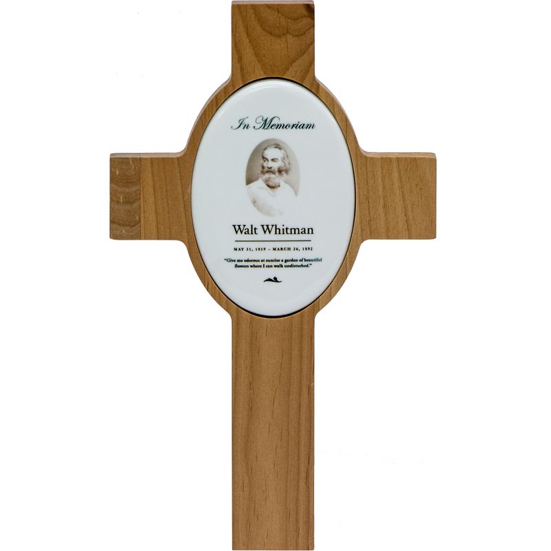 Alder Wood Cross With Insert Alder Wood Cross With Insert