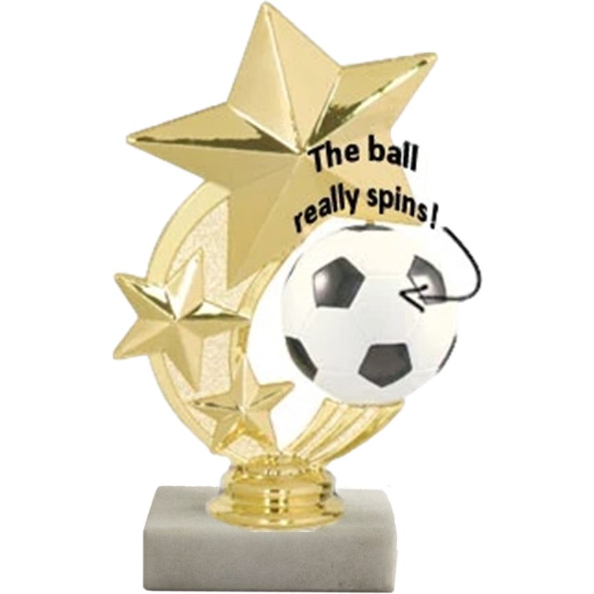 3-Star Spinner Trophy 3-Star Spinner Trophy