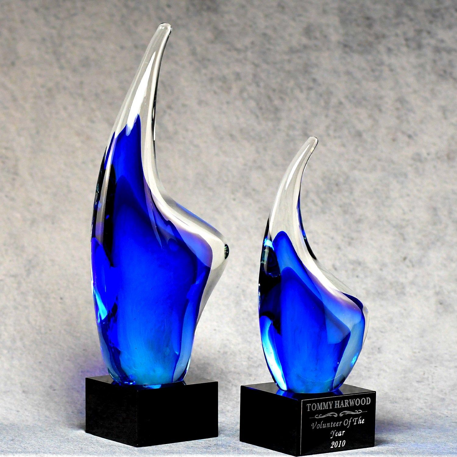 Blue Crystal Flame Blue Crystal Flame