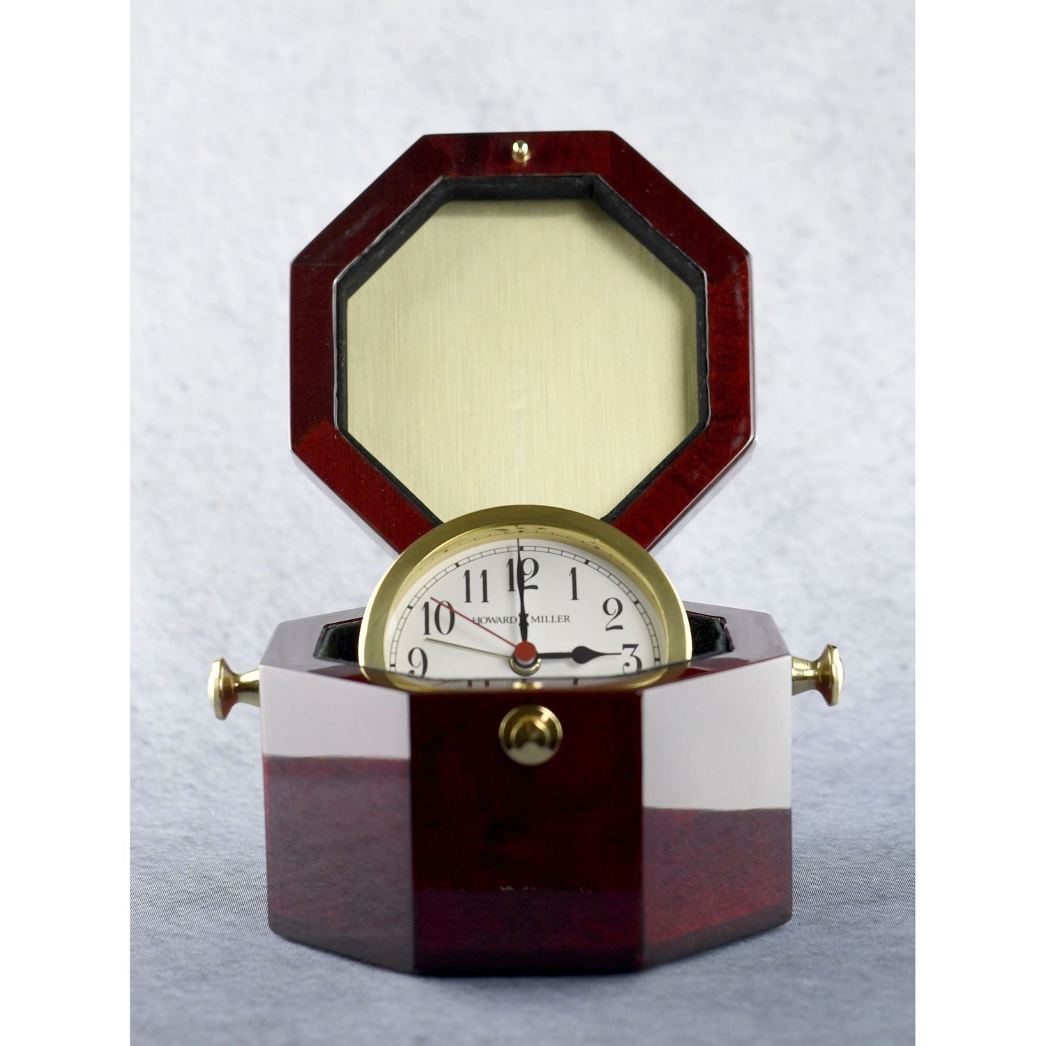 Captains Clock Encased In Cherrywood - LIMITED STOCK AVAILABLE Captains Clock Encased In Cherrywood - LIMITED STOCK AVAILABLE